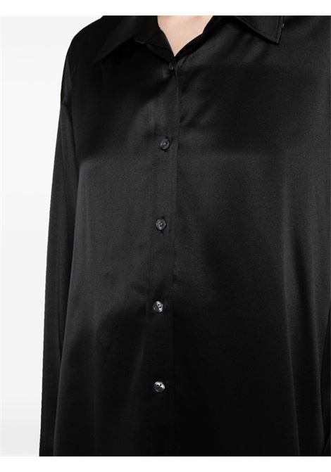 Black layered shirt - women ALEXANDER WANG | 4WC1241444001